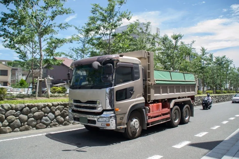 ダンプ運転手(正社員)